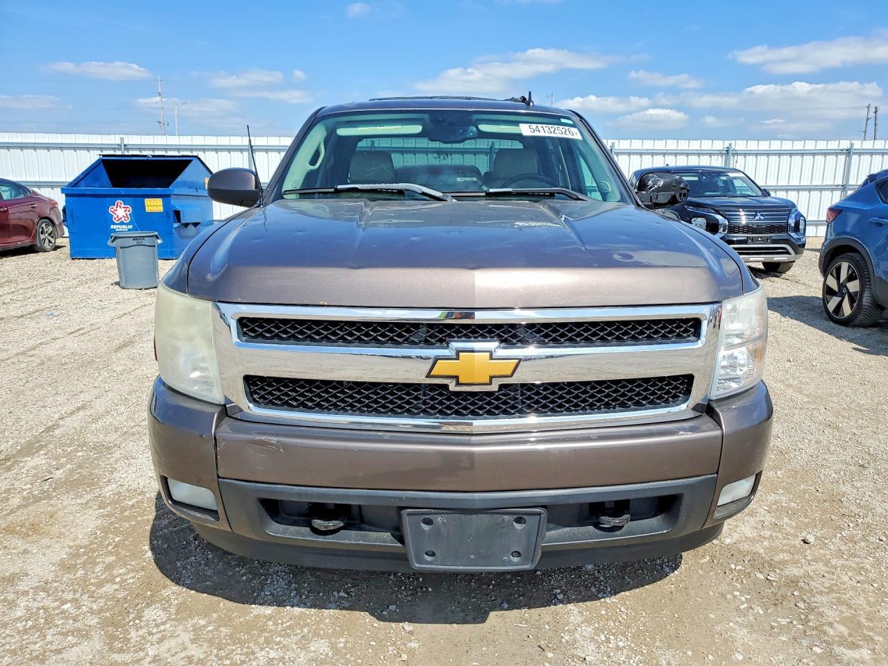 2007 Chevrolet Silverado K1500 Crew Cab