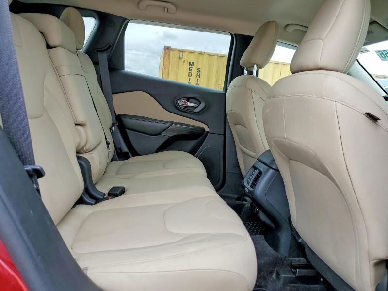 2016 Jeep Cherokee Latitude