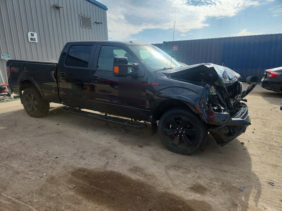 2013 Ford F150 Supercrew