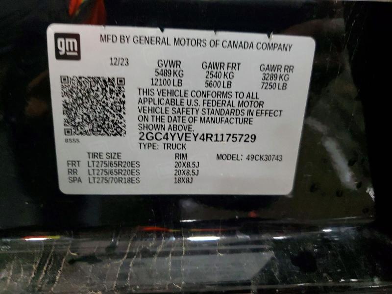 2024 Chevrolet Silverado K3500 High Country