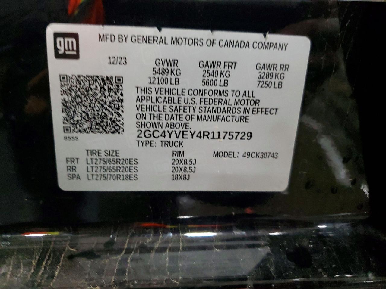 2024 Chevrolet Silverado K3500 High Country