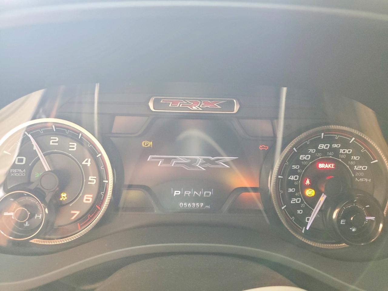 2021 Dodge RAM 1500 TRX