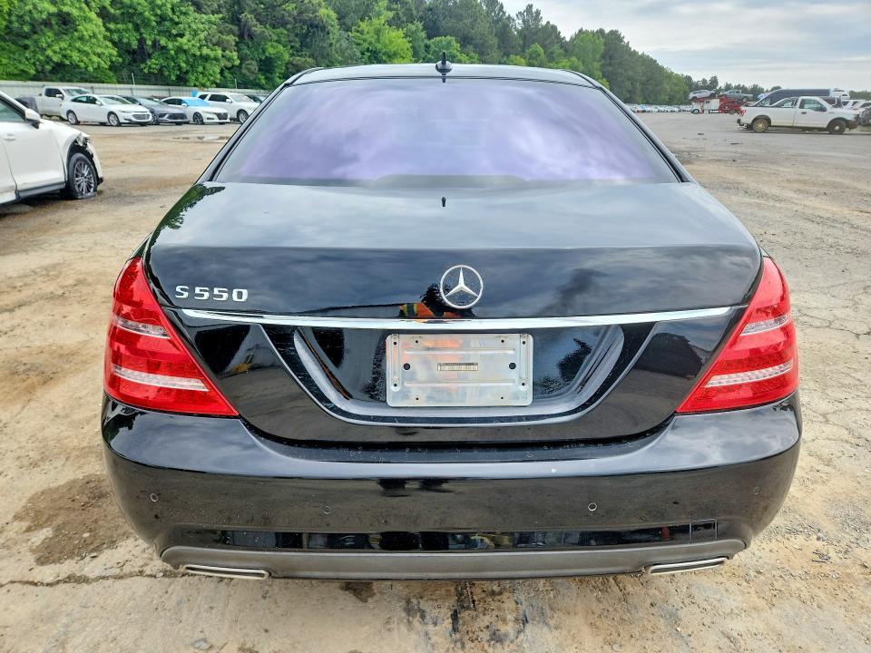 2011 Mercedes-Benz S 550
