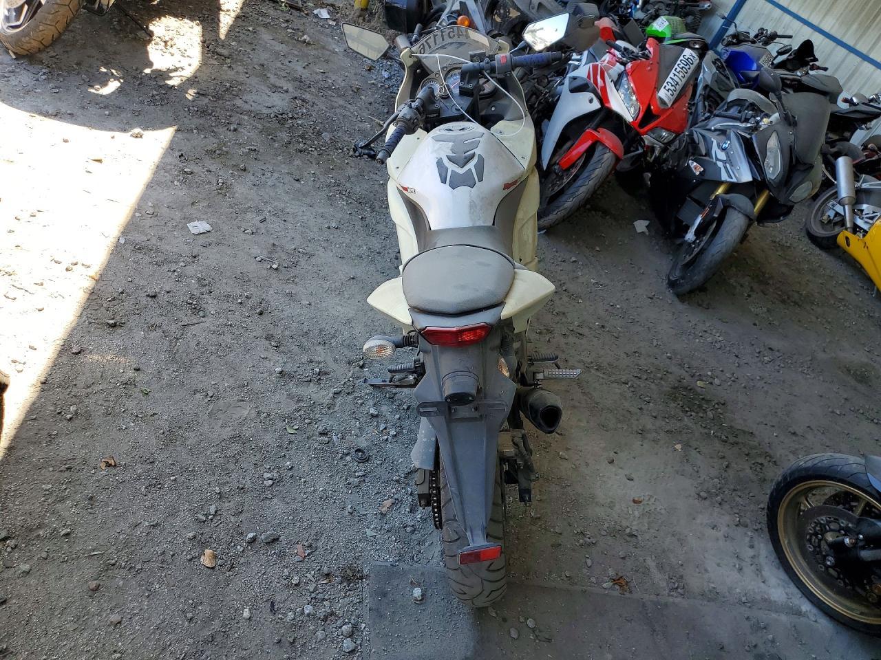 2008 Kawasaki EX250 J