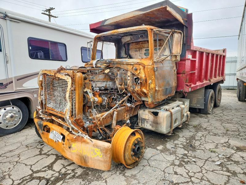 1986 Ford Lt9000 Dump Truck