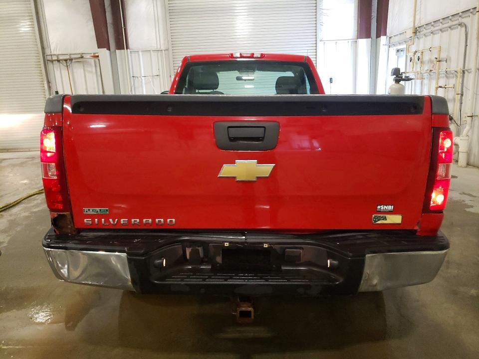 2011 Chevrolet Silverado K1500