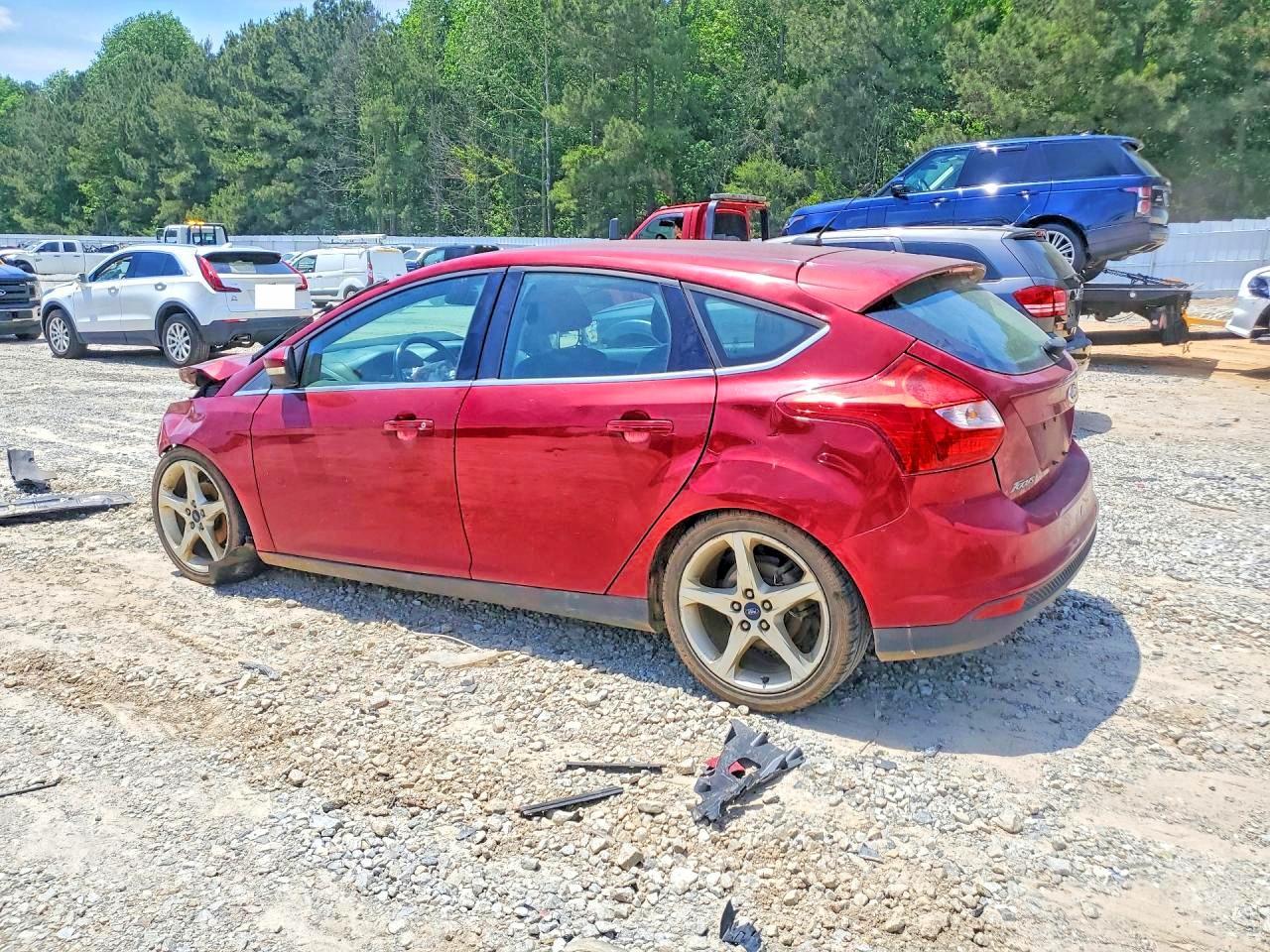 2013 Ford Focus Titanium