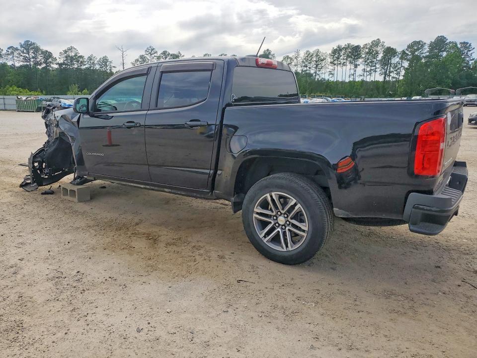 2021 Chevrolet Colorado
