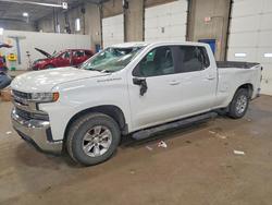 Salvage cars for sale from Copart Blaine, MN: 2019 Chevrolet Silverado K1500 LT