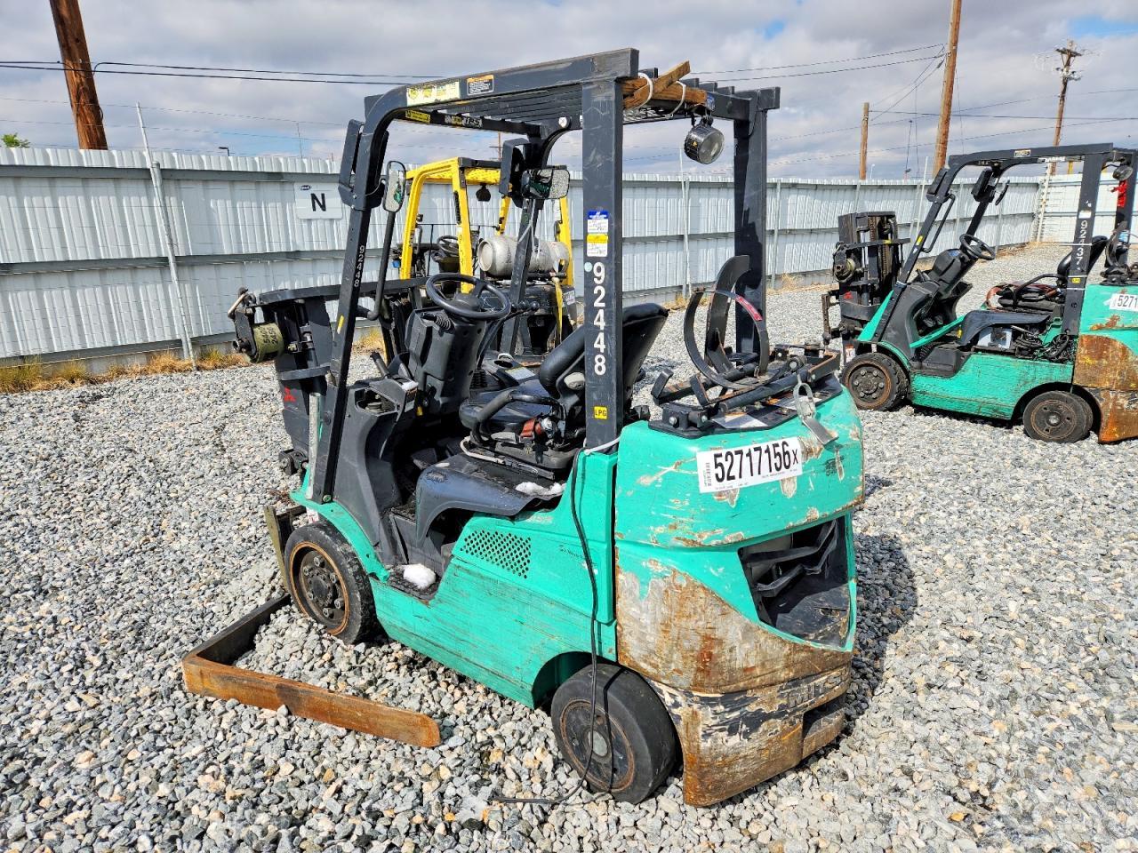 2018 Mitsubishi FGC25N Forklift