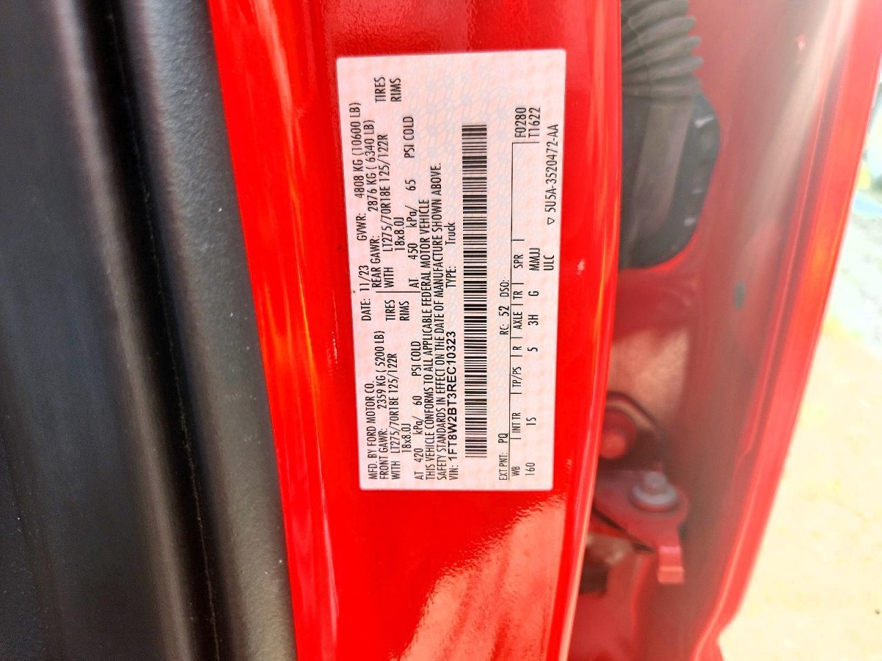 2024 Ford F250 Super Duty