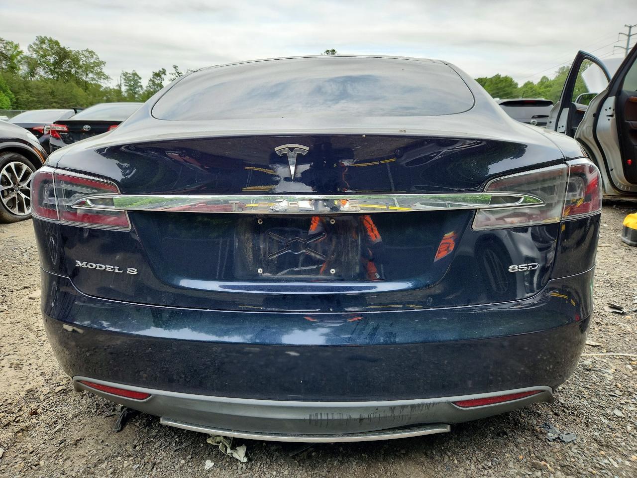 2015 Tesla Model s 85D