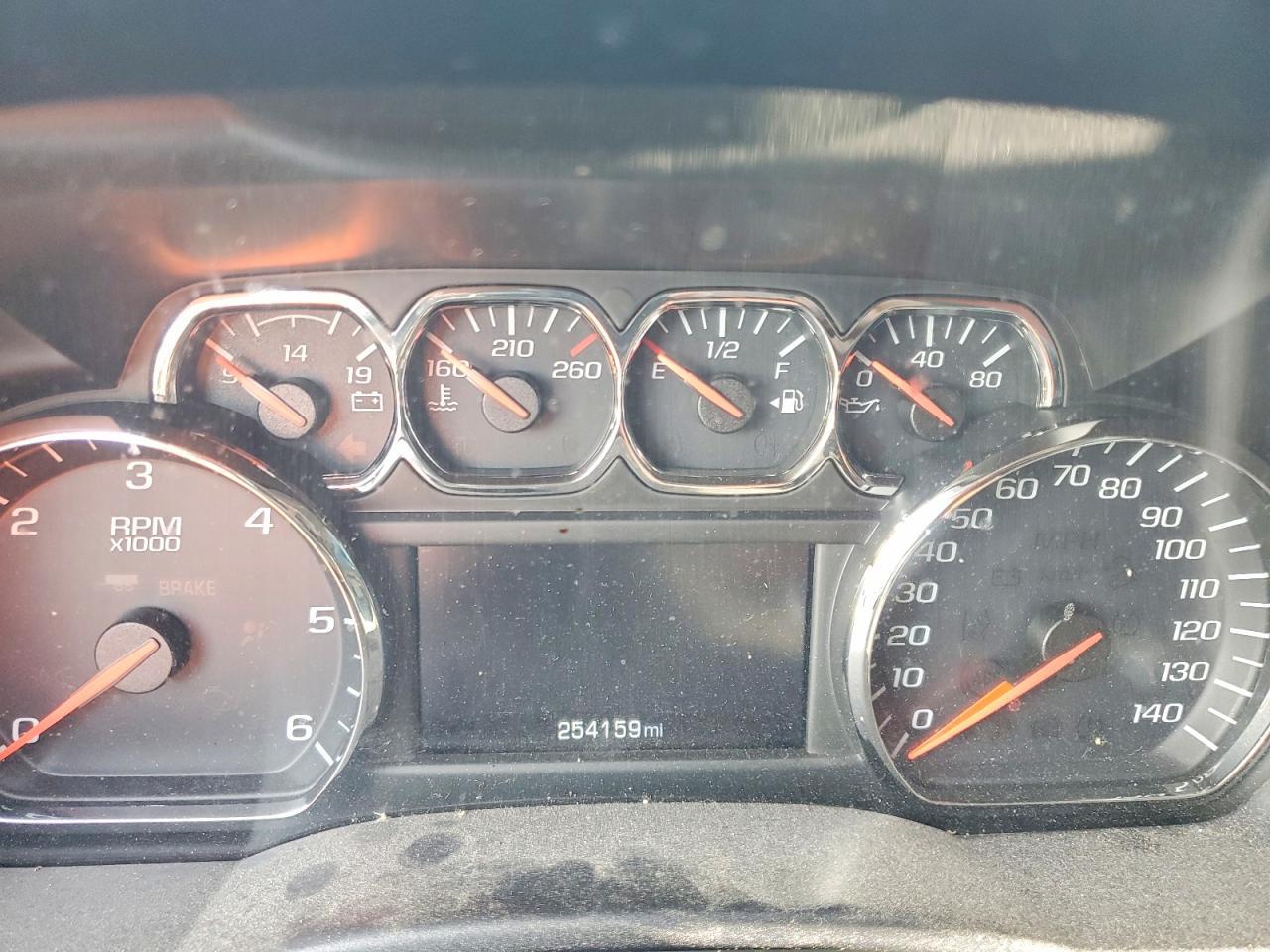 2014 Chevrolet Silverado K1500 LTZ