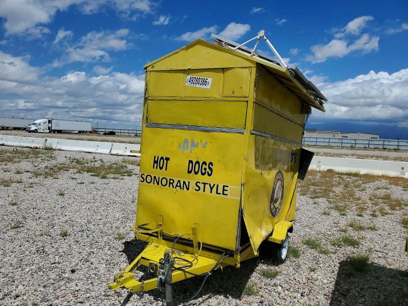 2004 Global Factory Products Food Trailer