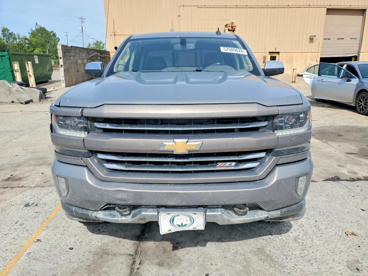 2017 Chevrolet Silverado K1500 LTZ
