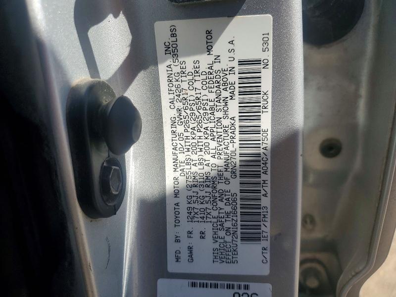 2006 Toyota Tacoma Prerunner V6