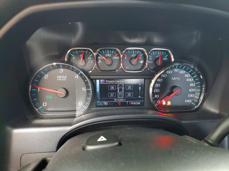 2016 Chevrolet Silverado K1500 LT