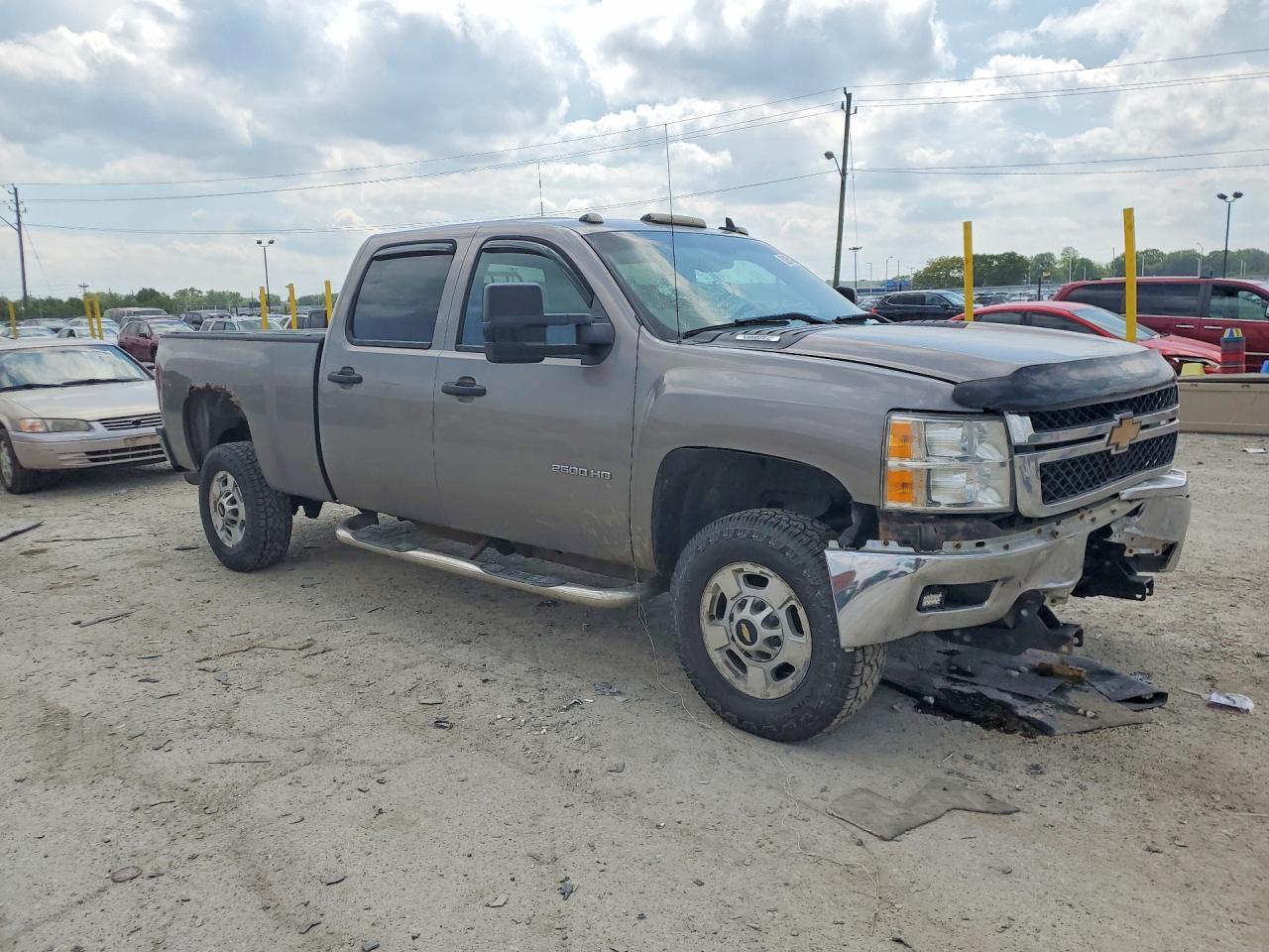 2013 Chevrolet Silverado K2500 Heavy Duty LT