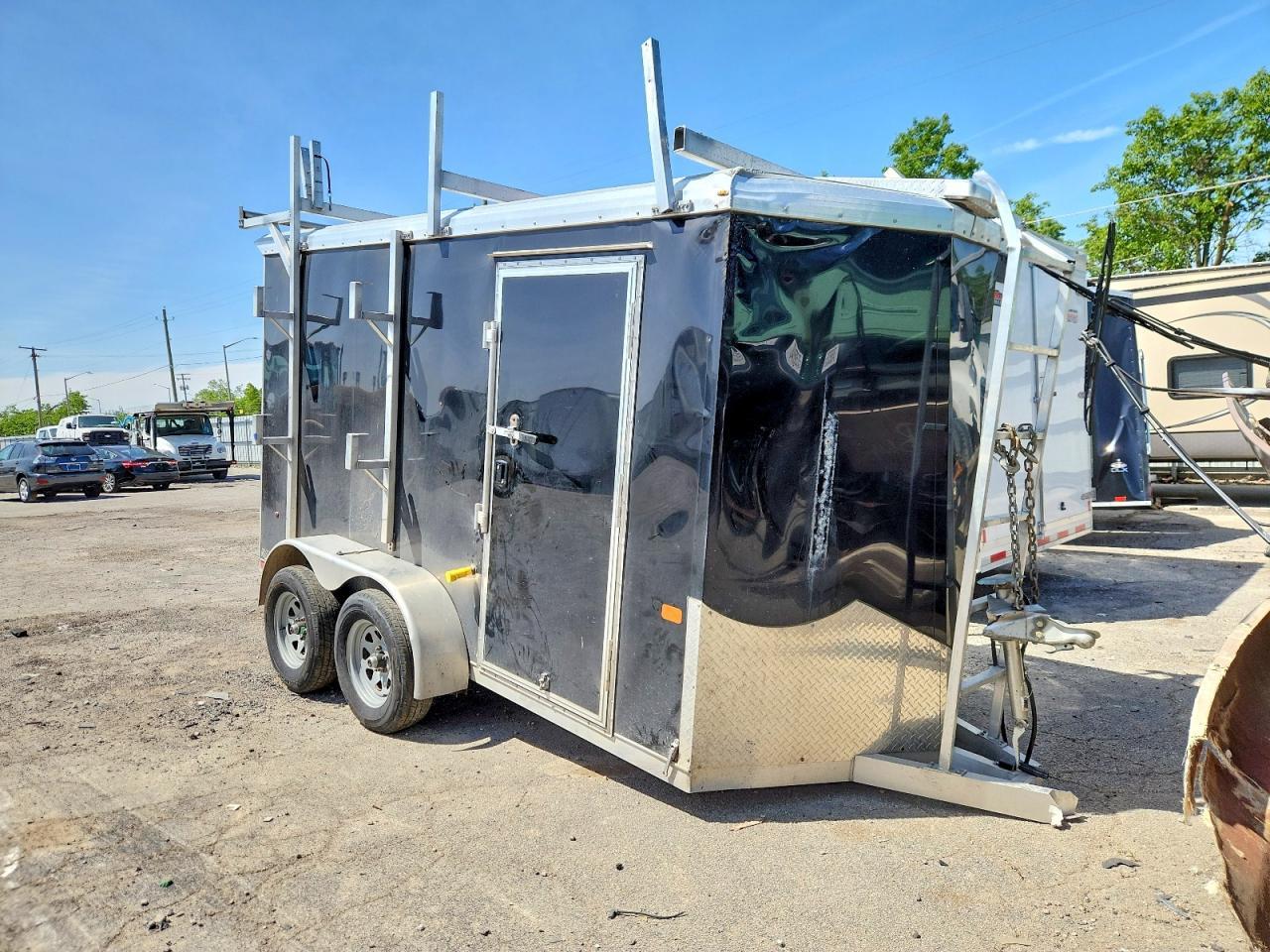 2026 NEO NAV126TR6 Enclosed Cargo Trailer