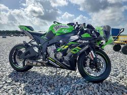 Vehiculos salvage en venta de Copart Arcadia, FL: 2018 Kawasaki ZX1000 R