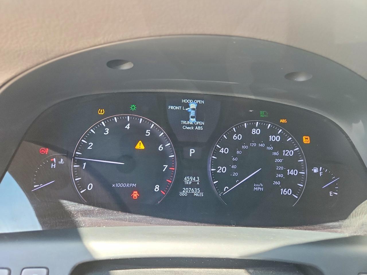 2011 Lexus Ls 460l