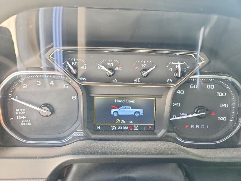 2021 GMC Sierra K1500 SLT