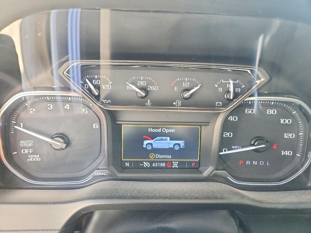 2021 GMC Sierra K1500 SLT