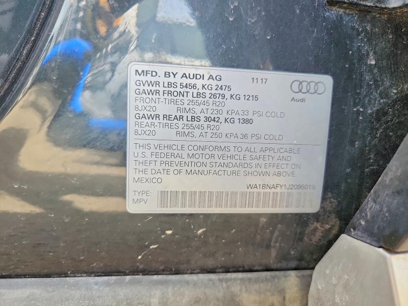 2018 Audi Q5 Premium Plus