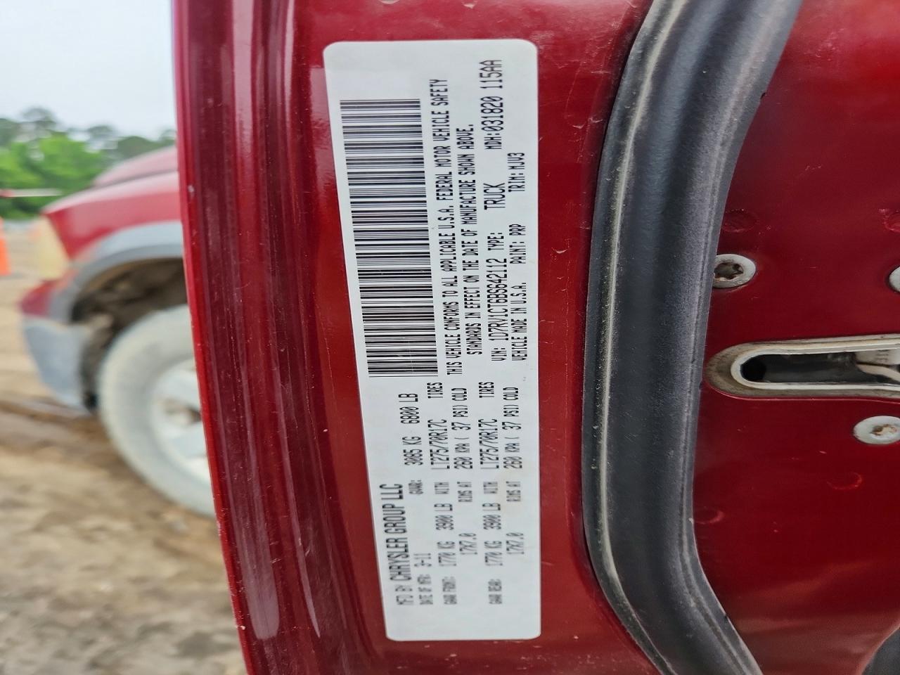 2011 Dodge RAM 1500
