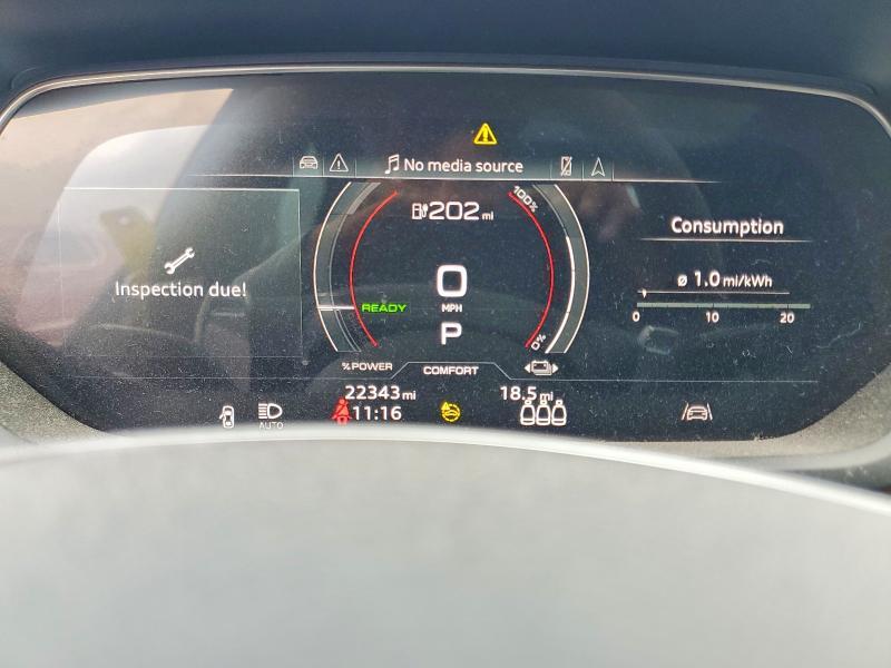 2024 Audi E-tron gt Premium Plus