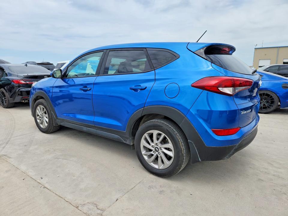 2018 Hyundai Tucson se