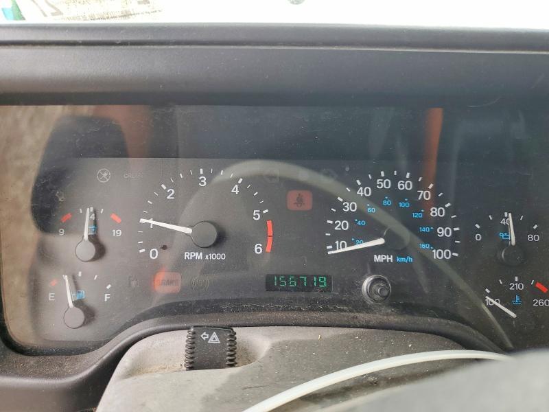 1999 Jeep Wrangler / tj se