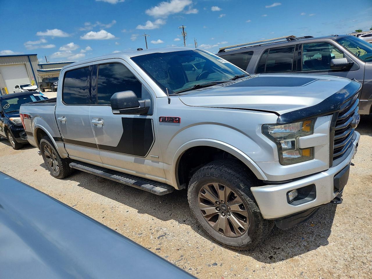 2016 Ford F150 Supercrew