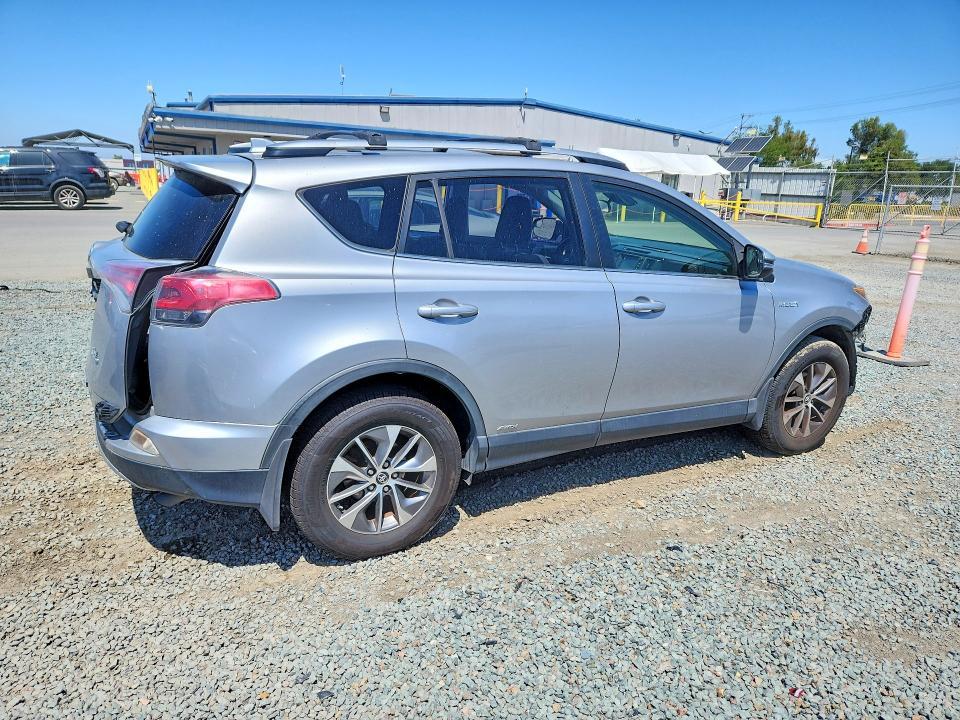 2017 Toyota Rav4 Hybrid xle