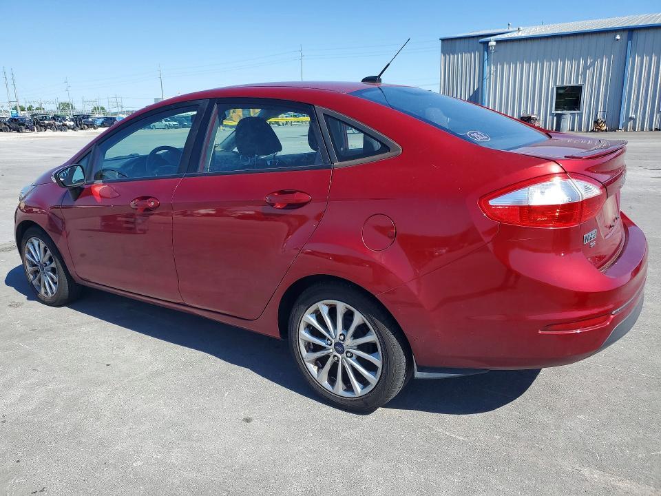 2014 Ford Fiesta se