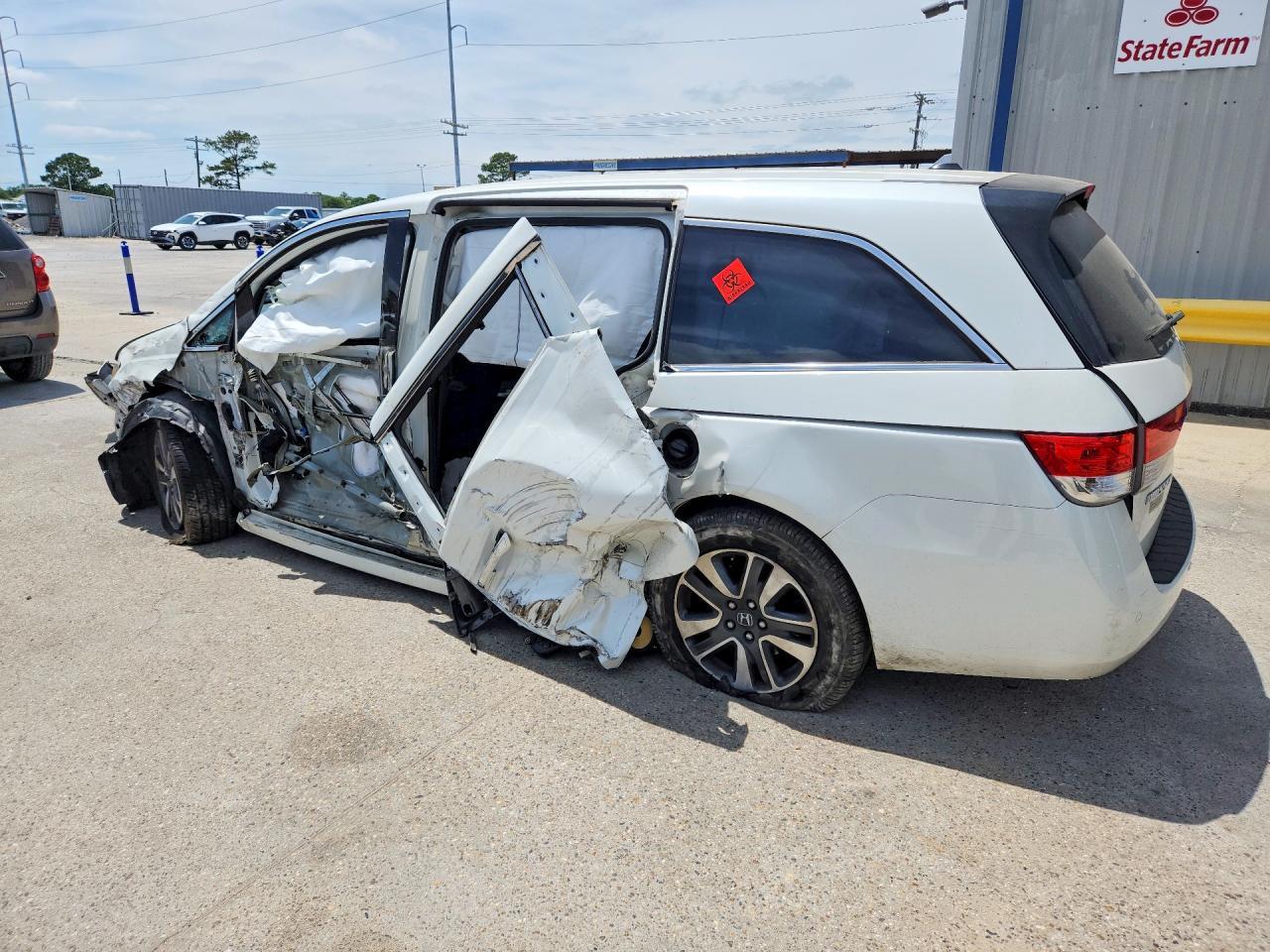 2015 Honda Odyssey Touring