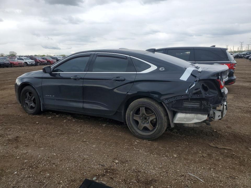 2016 Chevrolet Impala ls