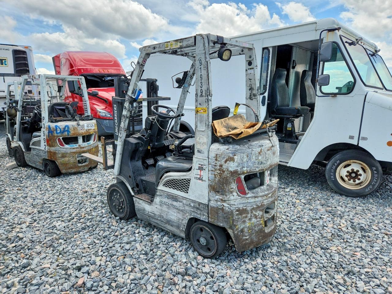 2016 Unicariers 2016 Unicarriers MCP1F2A20LV Forklift