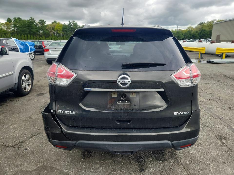 2016 Nissan Rogue sv