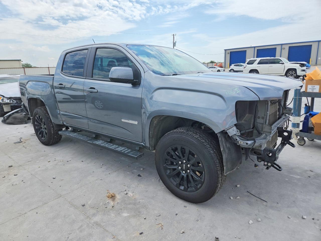 2022 GMC Canyon Elevation