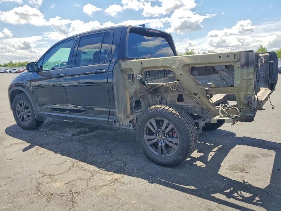 2018 Honda Ridgeline Sport