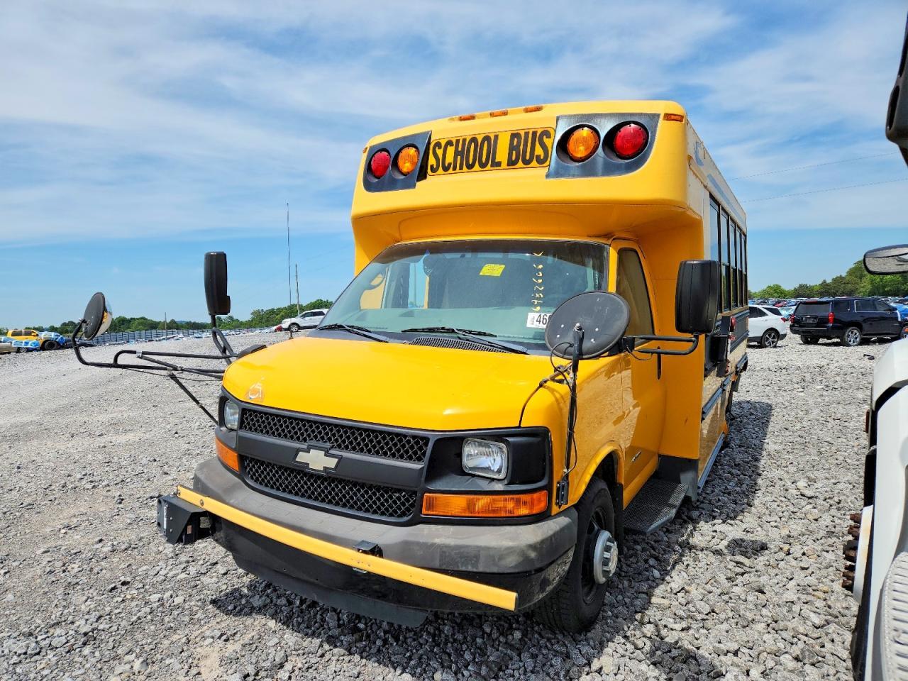 2012 Chev Express G4500