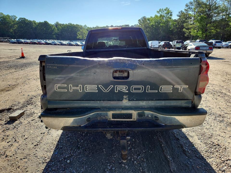 2006 Chevrolet Silverado K2500 Heavy Duty
