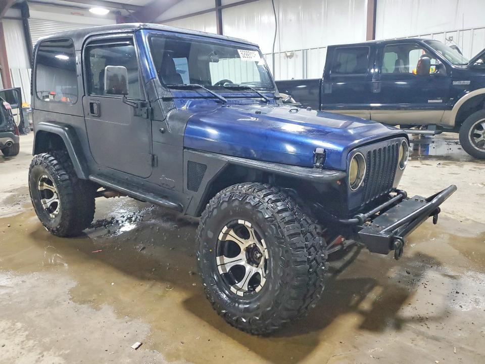 2004 Jeep Wrangler / tj se