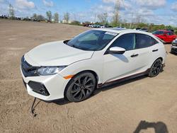 2018 Honda Civic Sport en venta en Montreal Est, QC