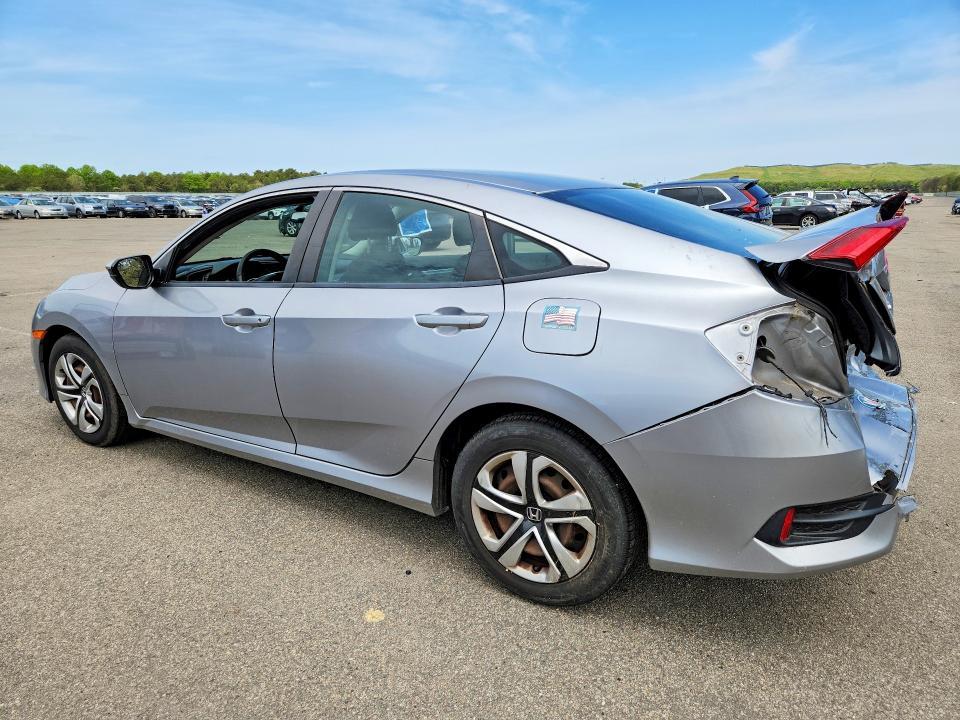 2017 Honda Civic lx