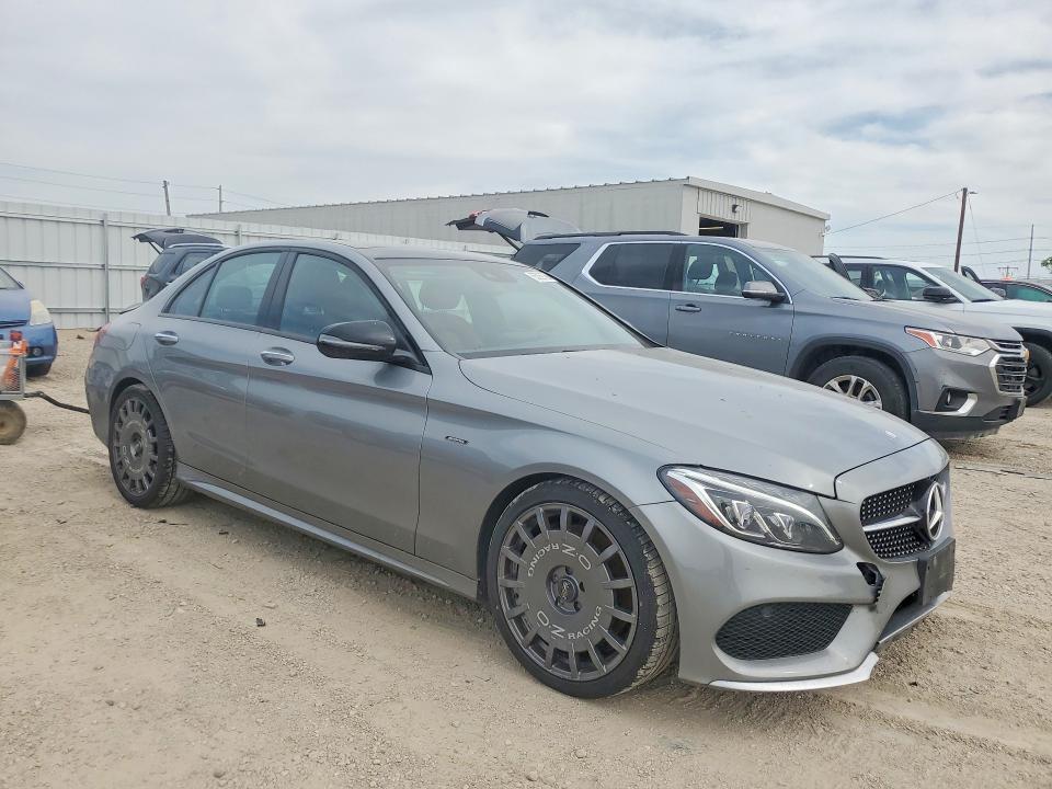 2016 Mercedes-Benz C 450 4matic amg