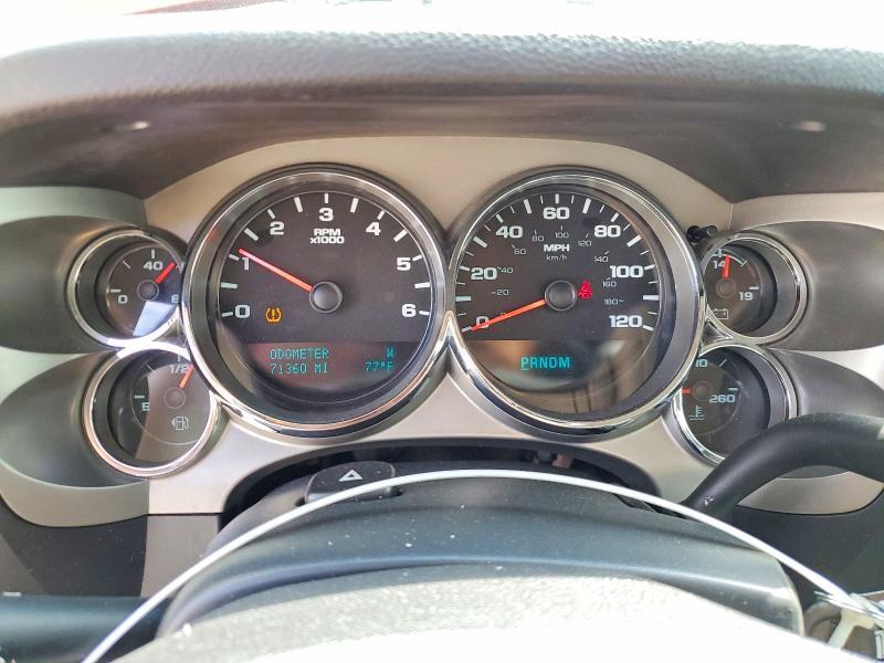 2012 Chevrolet Silverado K1500 lt