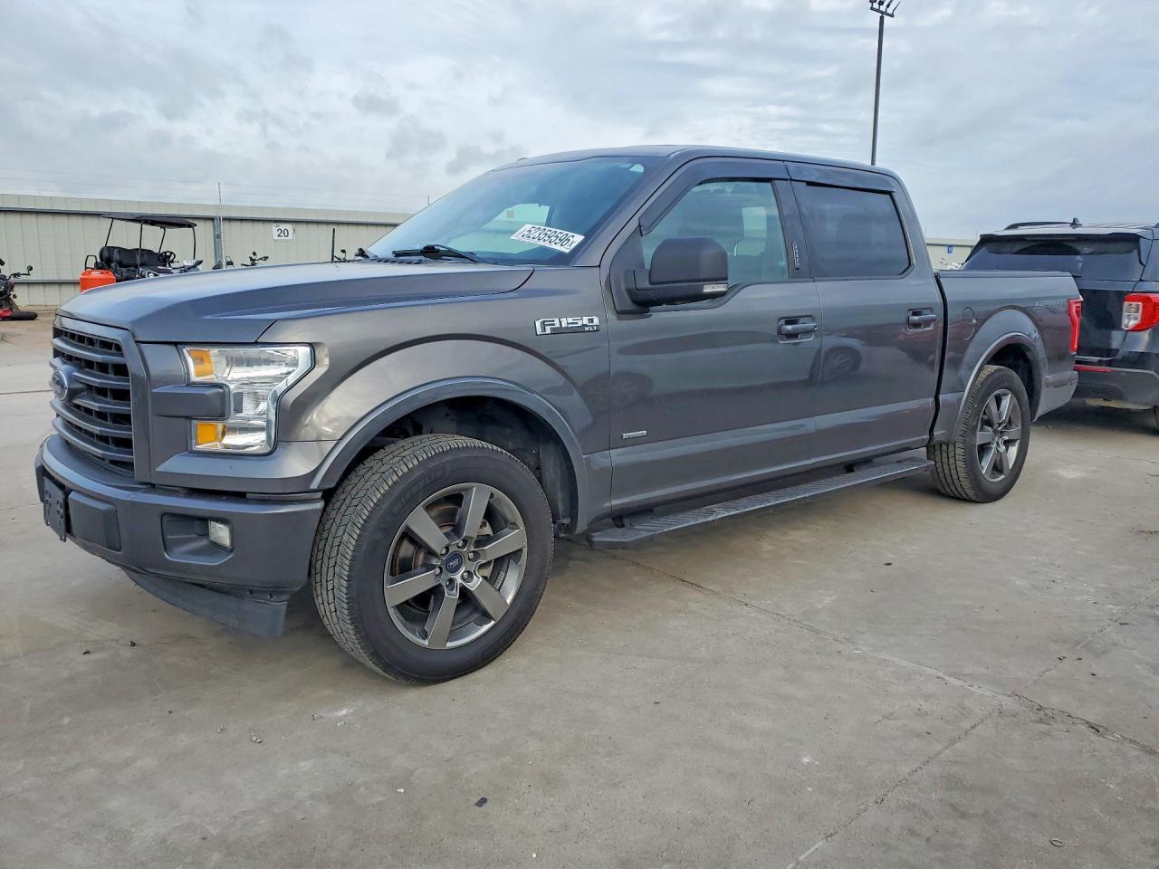 2017 Ford F150 Supercrew