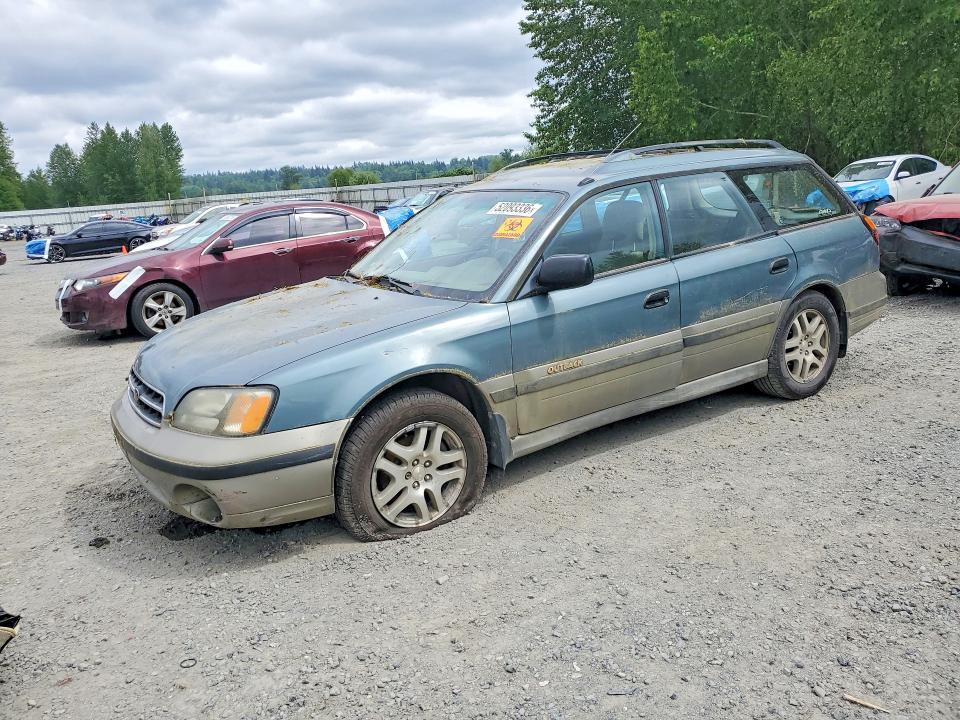 2001 Subaru Legacy Outback awp